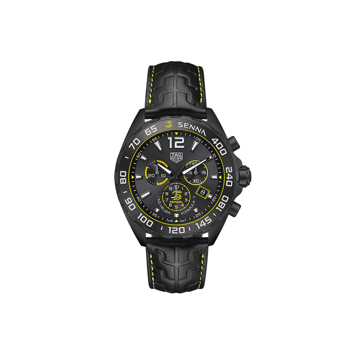 Dit TAG Heuer horloge behoort tot de TAG Heuer Formula 1 collectie. 
Referentienummer: CAZ101AJ.FC6487
Caliber: Quartz Chronograph
